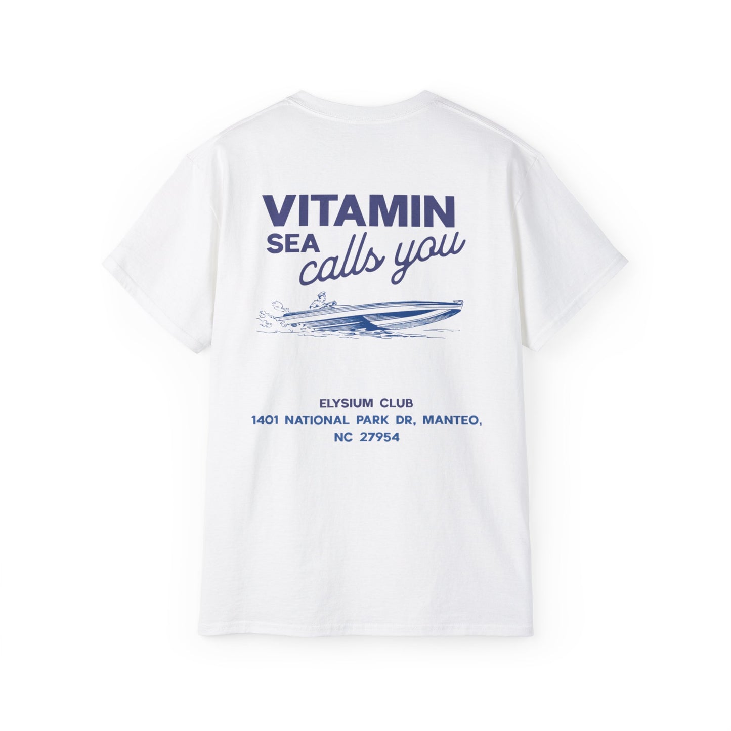 ELYSIUM CLUB VINTAGE OCEAN TEE