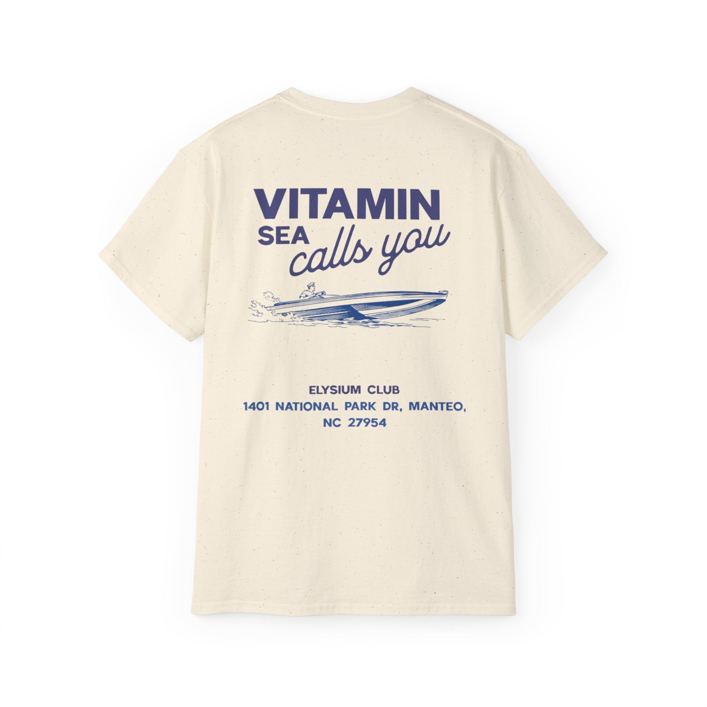 ELYSIUM CLUB VINTAGE OCEAN TEE