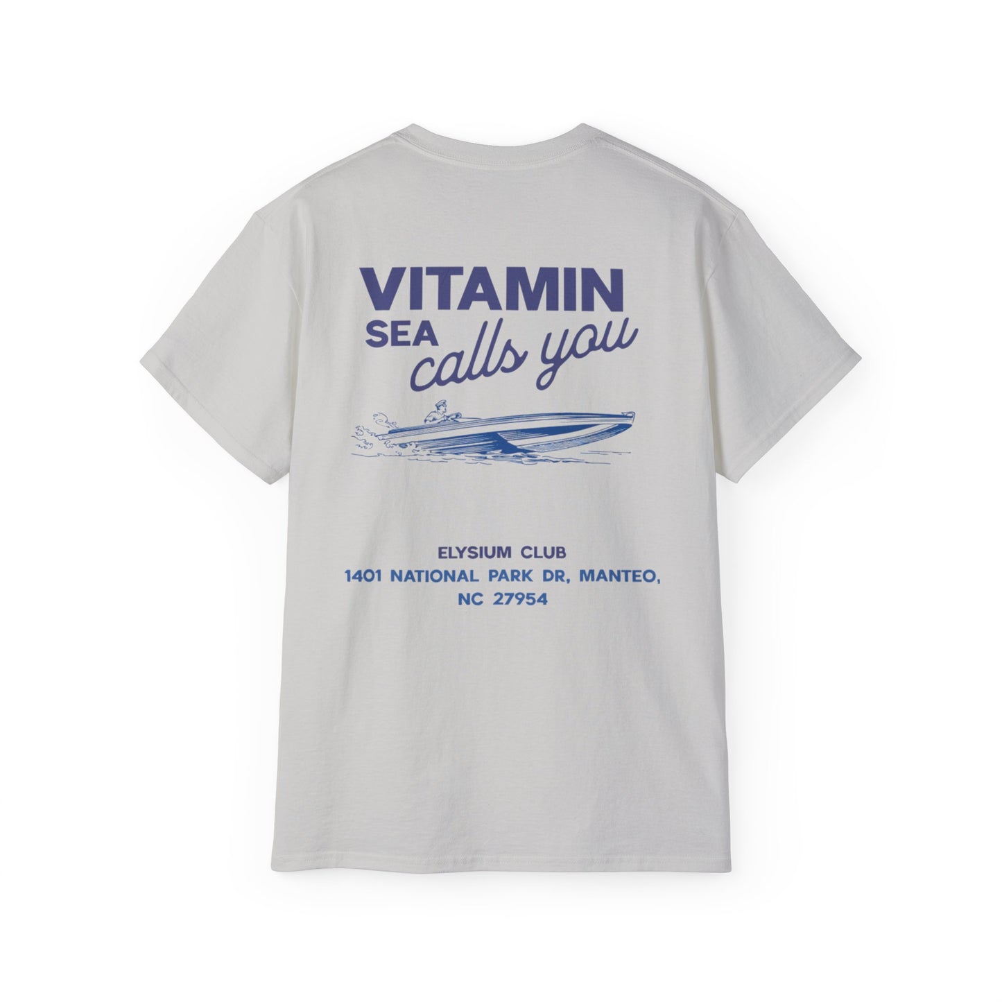 ELYSIUM CLUB VINTAGE OCEAN TEE